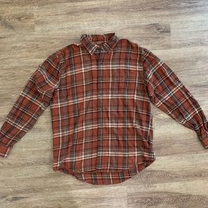 GH BASS Flannel Button-up Shirt